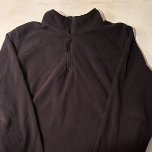 Made for Life Women's Black Half-Zip Sweatshirt